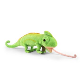 Rappa Plyšový chameleon 30 cm ECO - FRIENDLY