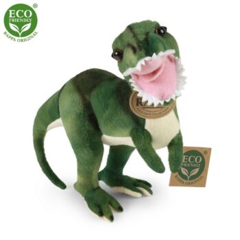 Rappa Plyšový dinosaurus T-Rex, 26cm ECO-FRIENDLY