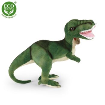 Rappa Plyšový dinosaurus T-Rex, 26cm ECO-FRIENDLY