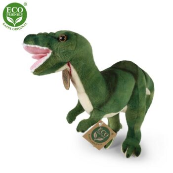 Rappa Plyšový dinosaurus T-Rex, 26cm ECO-FRIENDLY