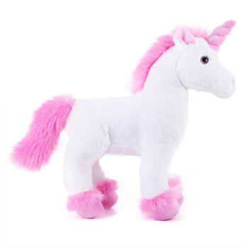 Rappa Plyšový jednorožec, 32 cm