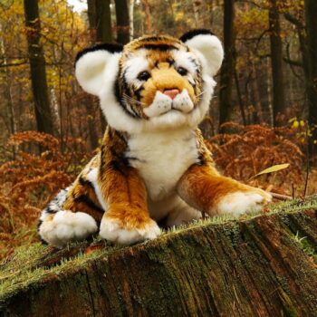 Rappa Plyšový tiger 33 cm ECO - FRIENDLY