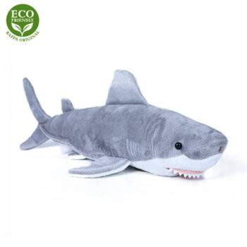 Rappa Plyšový žralok 36 cm ECO-FRIENDLY