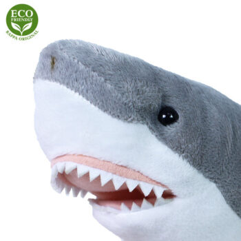 Rappa Plyšový žralok 36 cm ECO-FRIENDLY