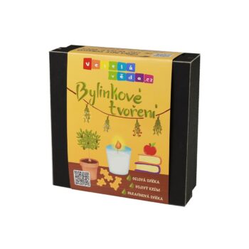 Rappa Veselá věda - Bylinkové tvoření (Fun Science- Herb Crafting)