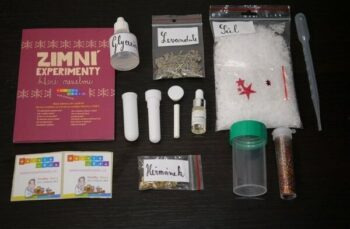Rappa Veselá věda - Zimní experimenty (Fun Science- Winter Experiments)