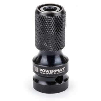 Rázový adaptér na kľúč z 1/2 "štvorcový na 1/4" bity PM-ASHU-05025T