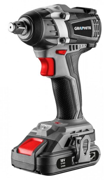 Rázový uťahovák Energy+ 18V Li-Ion bez batérie 58G028 GRAPHITE