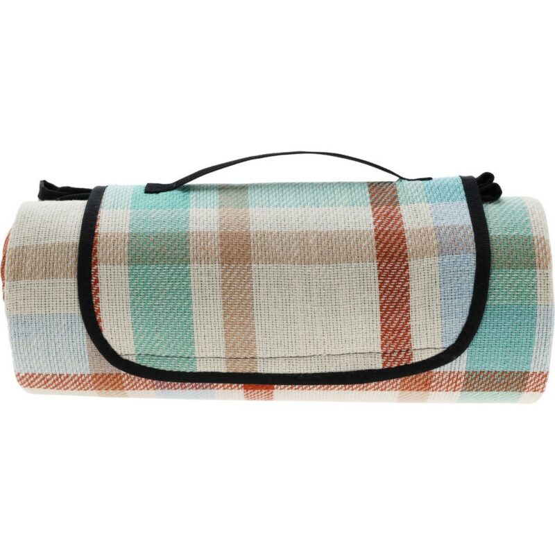 Redcliffs Pikniková deka Kocky zeleno-oranžové, 150 x 180 cm Redcliffs Pikniková deka Kocky zeleno-oranžové, 150 x 180 cm