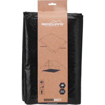 Redcliffs Plachta pod stan, 3 x 4 m, čierna, 3 x 4 m