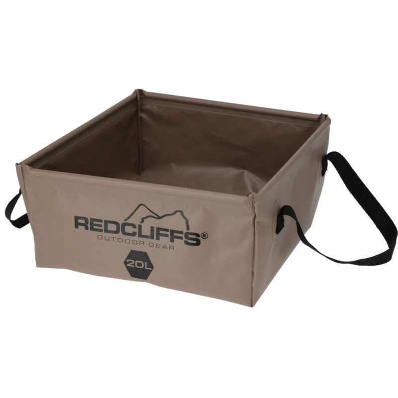 Redcliffs Skladací kempingový box s držadlami, 20 l Redcliffs Skladací kempingový box s držadlami, 20 l