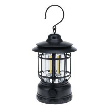 Redcliffs Závesné kempingové svietidlo, USB, 11,5 x 18 cm, stmievateľná