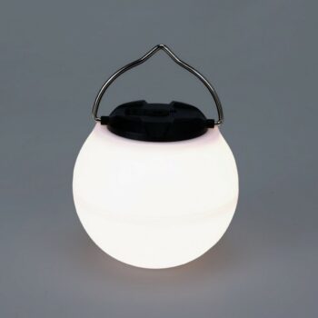 Redcliffs Závesné kempingové svietidlo, USB, 9 x 10 cm, nastaviteľná svietivosť