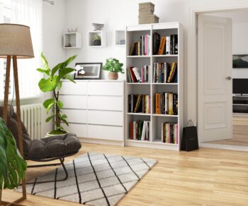 Regál ANELA80: Moderný úložný priestor s čistým dizajnom  S regálom ANELA80 prinášame do vášho domova svieži vietor moderného dizajnu. Tento elegantný regál sa dokonale hodí ako do obývačky, tak aj do kancelárie či pracovne. Vykúzlite si útulné zákutia pre vaše knihy alebo vystavte svoje obľúbené dekorácie.   Materiál: LTD - odolný a dlhoveký materiál garantujúci stálosť a trvanlivosť. Rozmery: 180 x 80 x 35 cm - optimálna veľkosť pre väčšinu interiérov. Farba: Čisto biela - univerzálna a nadčasová farba, ktorá sa hodí k akémukoľvek štýlu vybavenia. Vybavenie: 8 priestranných políc ponúka dostatok miesta pre vaše knihy, dokumenty a dekorácie.   ANELA80 je tým pravým riešením pre všetkých, ktorí hľadajú kombináciu funkčnosti a štýlového vzhľadu. Nechajte sa uniesť krásou jednoduchosti a objednajte si svoj regál ešte dnes!