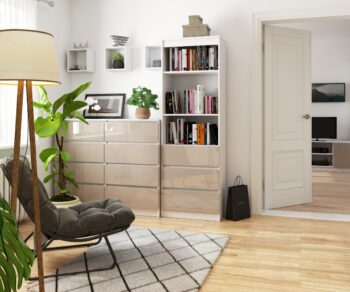 CLAUDY60: Štýlový regál s kombináciou bielej a capuccino lesku Dajte svojmu interiéru moderný vzhľad s regálom CLAUDY60. Elegantná kombinácia bielej a capuccino lesku dodá vašej obývačke, kancelárii alebo pracovne luxusný nádych.  Typ tovaru: Regál, knižnica  Miestnosť: Vhodné do obývacej izby, kancelárie či pracovne Materiál: LTD Rozmer: 180 x 60 x 35 cm Farba: biela + capuccino lesk Dekor: lesk  Vybavenie: 3 zásuvky a 3 police  Regál CLAUDY60 nie je len funkčným kúskom nábytku, ale aj skvelým doplnkom, ktorý podčiarkne charakter vášho domova. p>