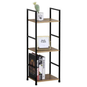Regál GD-213 OAK Leik, 3 police, 29,2 x 23,5 x 80,5 cm, 3 poschodia