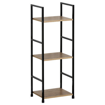 Regál GD-213 OAK Leik, 3 police, 29,2 x 23,5 x 80,5 cm, 3 poschodia
