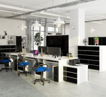 KATHRINE80: Štýlový regál pre moderné interiéry Uvítate doma elegantný nábytok, ktorý spája moderný dizajn a funkčnosť? Zoznámte sa s KATHRINE80. Tento regál, navrhnutý ako knižnica, je ideálnou voľbou pre všetkých, ktorí hľadajú dokonalé riešenie pre svoju obývaciu izbu, kanceláriu alebo pracovňu. Vyrobený z vysoko kvalitného MDF materiálu a dokončený kombináciou bielej farby a čierneho lesku, tento regál je nielen vizuálne pútavý, ale aj praktický. S rozmermi 180 x 80 x 35 cm ponúka dostatok priestoru na uloženie kníh, dokumentov alebo dekoratívnych predmetov.  Materiál: MDF Farba: biela s čiernym leskom Dekor: lesk Vybavenie: plné dvierka (skrinka) a < strong>8 políc  Investujte do kvality a dizajnu s regálom KATHRINE80 a premeňte svoj interiér na útulné a elegantné miesto, kde každý detail má svoje miesto .