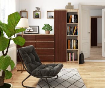 KATHRINE80: Elegantná kombinácia duba Sonoma a wenge v jednom regáli Premýšľate nad novým štýlovým kúskom nábytku pre vašu obývaciu izbu alebo kanceláriu? KATHRINE80, moderná knižnica vyrobená z kvalitného materiálu LTD, je tým pravým riešením. Jej dizajn kombinuje teplé tóny duba Sonoma s hlbokým a elegantným odtieňom wenge, čo jej dodáva jedinečný vzhľad. S rozmermi 180 x 80 x 35 cm a celkom 8 policami< /strong>, z toho časť s plnými dvierkami, ponúka tento regál množstvo úložného priestoru pre vaše knihy, dokumenty a dekorácie. Je ideálny nielen pre veľké miestnosti, ale aj pre menšie priestory, kde chcete maximalizovať svoje možnosti skladovania.  Materiál: LTD Farba: < strong>dub Sonoma + wenge Vybavenie: plné dvierka (skrinka) a 8 políc Rozmer: 180 x 80 x 35 cm  Regál KATHRINE80 je nielen praktickým riešením pre uskladnenie vašich vecí, ale aj skvelým dizajnovým doplnkom, ktorý prinesie do vášho interiéru svieži a moderný nádych .