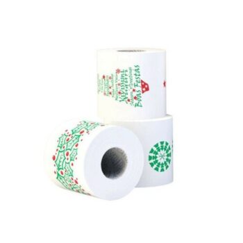 Renova 3vrstvový toaletný papier Vianočná edícia, 4 ks