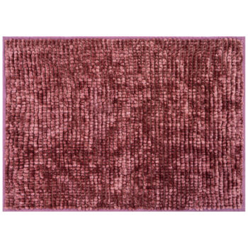 Restilo Kúpeľňová predložka Bati vínová, 50 x 70 cm