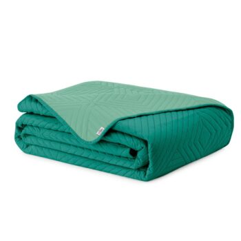 Restilo Prehoz na posteľ Softa green - jadegreen, 220 x 240 cm