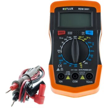 Retlux RDM 3001 Digitálny multimeter