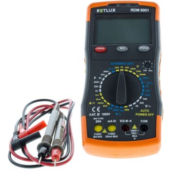Retlux RDM 8001 Digitálny multimeter s funkciou NCV a magnetom