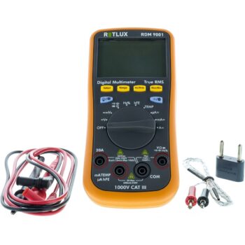 Retlux RDM 9001 Digitálny multimeter s Bluetooth