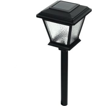 Retlux RGL 113 Solárne zapichovacie svietidlo čierna​, 1x LED teplá biela
