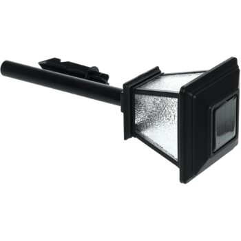 Retlux RGL 113 Solárne zapichovacie svietidlo čierna​, 1x LED teplá biela