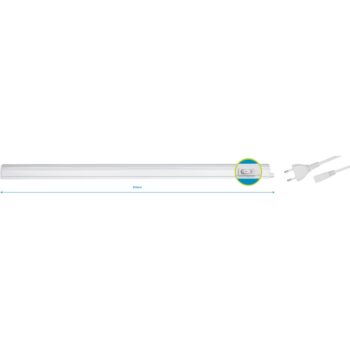 Retlux RLL 509 Lineárne LED svietidlo s trubicou T5 studená biela 87,3 cm
