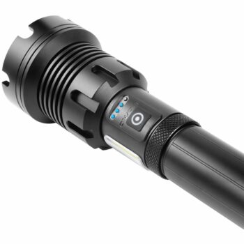 Retlux RLP 401 Taktické ručné nabíjacie LED svietidlo, dosvit 800 m, výdrž 15 hodín