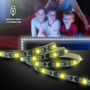 Retlux RLS 101 LED pásik s USB konektorom studená biela, 2 x 50 cm