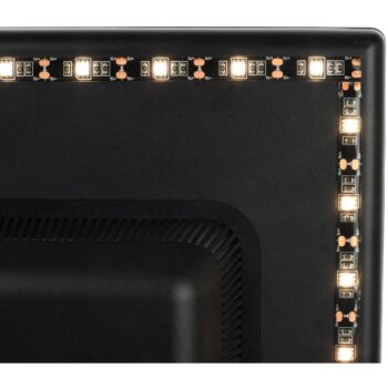 Retlux RLS 101 LED pásik s USB konektorom studená biela, 2 x 50 cm