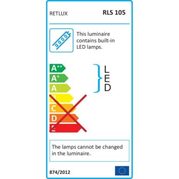 Retlux RLS 105 Samolepiaci LED pásik RGB, 3 m