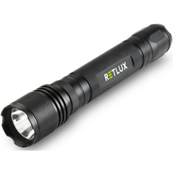 Retlux RPL 112 Ručné LED svietidlo na AA batérie, dosvit 100 m, výdrž 96 hodín