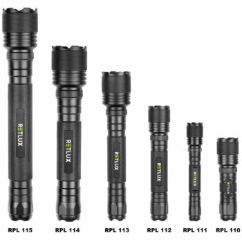 Retlux RPL 113 Ručné LED svietidlo na C batérie, dosvit 100 m