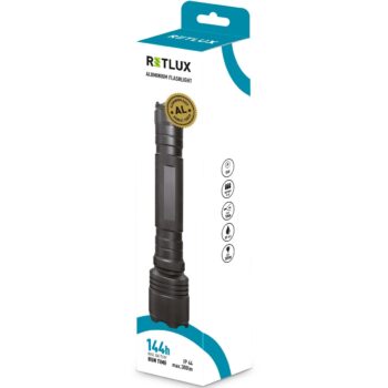 Retlux RPL 114 Ručné LED svietidlo na D batérie, dosvit 100 m, výdrž 168 hodín