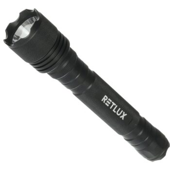 Retlux RPL 114 Ručné LED svietidlo na D batérie, dosvit 100 m, výdrž 168 hodín