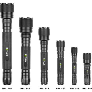 Retlux RPL 114 Ručné LED svietidlo na D batérie, dosvit 100 m, výdrž 168 hodín