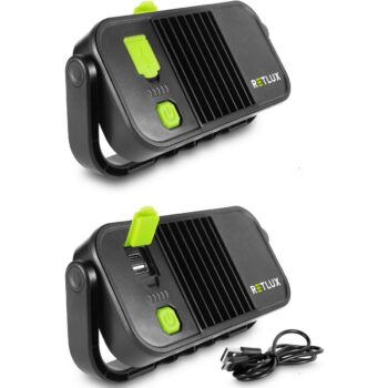 Retlux RPL 200 Pracovné nabíjacie LED svietidlo, 100​0 lm