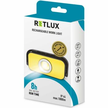 Retlux RPL 200 Pracovné nabíjacie LED svietidlo, 100​0 lm