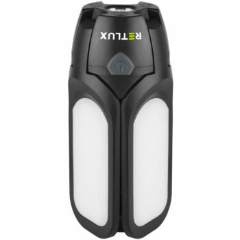 Retlux RPL 601 Kempingové LED svietidlo so solárnym panelom, 200 lm, výdrž 5 hodín