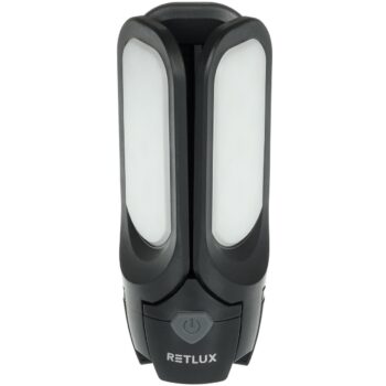 Retlux RPL 601 Kempingové LED svietidlo so solárnym panelom, 200 lm, výdrž 5 hodín