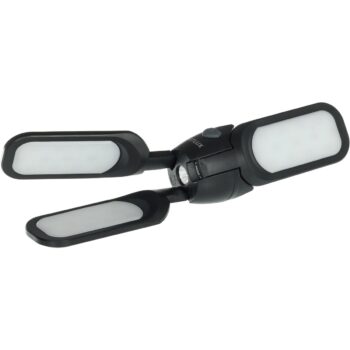 Retlux RPL 601 Kempingové LED svietidlo so solárnym panelom, 200 lm, výdrž 5 hodín