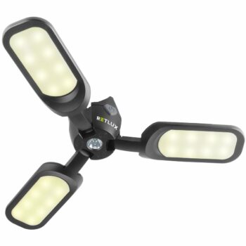 Retlux RPL 601 Kempingové LED svietidlo so solárnym panelom, 200 lm, výdrž 5 hodín