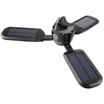 Retlux RPL 601 Kempingové LED svietidlo so solárnym panelom, 200 lm, výdrž 5 hodín