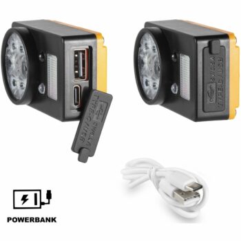 Retlux RPL 702 Outdoor nabíjacia LED COB čelovka, d​osvit 70 m, výdrž 20 hodín