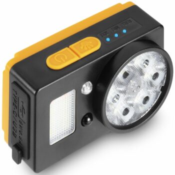 Retlux RPL 702 Outdoor nabíjacia LED COB čelovka, d​osvit 70 m, výdrž 20 hodín